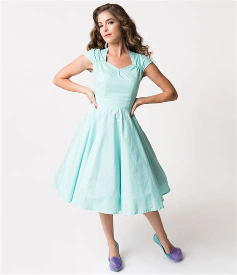 vintage dresses 1950s style